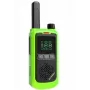 Rokas divvirzienu rācija Baofeng BF-T17 zaļa — 16 kanāli, 5W, 400–470 MHz, 1500 mAh akumulators