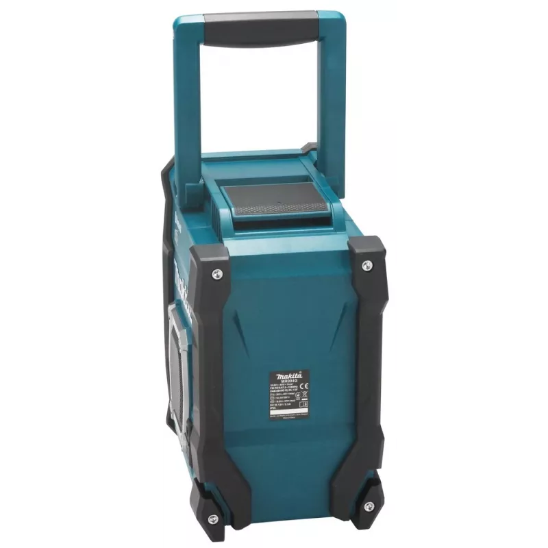 Makita MR004G darba vietas radio analogs un digitāls Melns, Zaļš