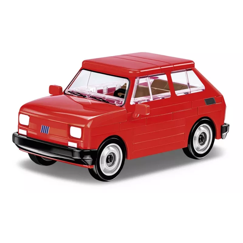 Rotaļu konstruktors Cobi Youngtimer Collection Fiat 126p el 24531 — 150 gabali