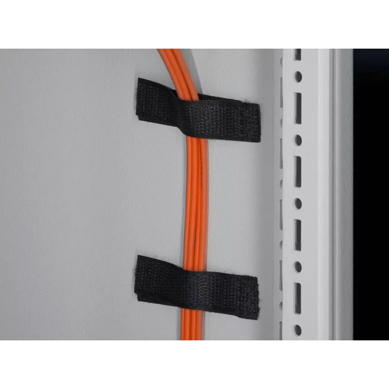 Kabeļu turētājs Rittal 7111.350 Melns Platums 16 mm Dziļums 70 mm