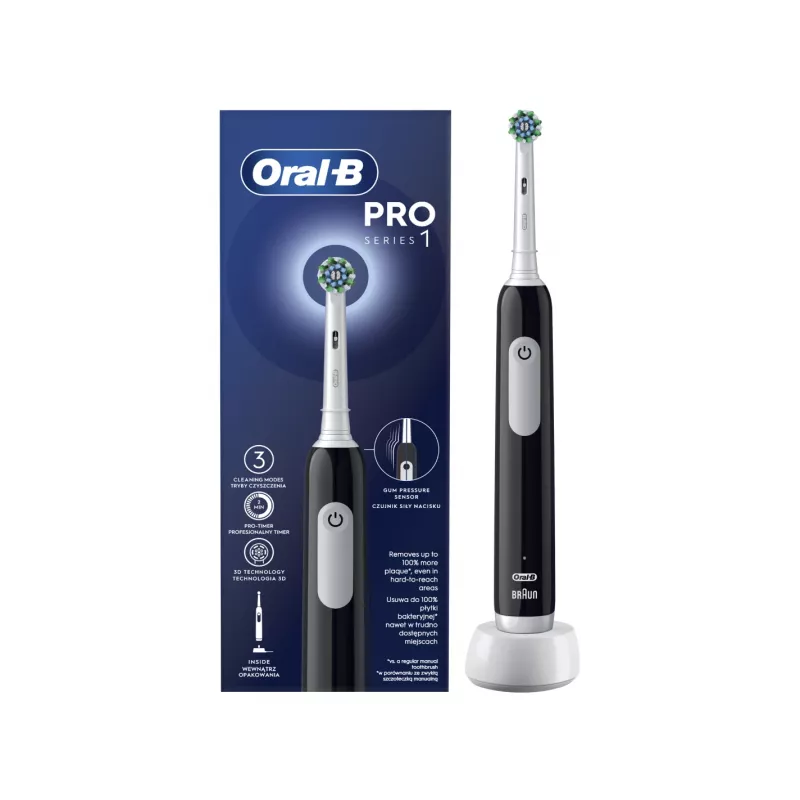 Oral-B elektriskā zobu birste Cross Action Pro Series