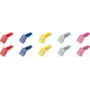 KNIPEX KN 00 61 10 CV01 - ColorCode klips - 10 gab., jauktas krāsas (00 61 10 C V01)