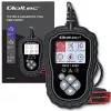 OBDII diagnostikas testētājs QOLTEC ProLine 50685 — transportlīdzekļa OBD-II skeneris 8V/25V sistēmām