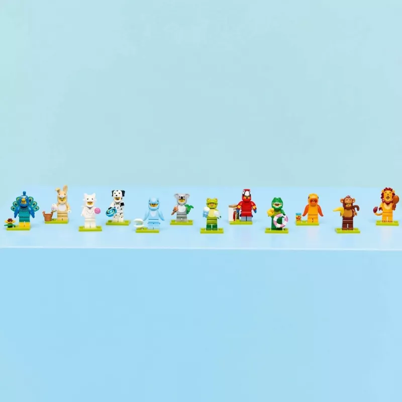 LEGO MINIFIGURES 71051 28. sērija - Dzīvnieki