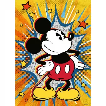 Puzle Disney Retro Mickey (1000 gabali)