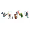 LEGO NINJAGO komplekts 71845 Lloyd’s Jet Mech — 1112 detaļas, 5 minifigūras, kustīgi spārni, augstums 240 mm