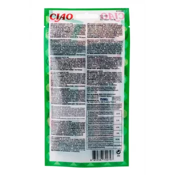 INABA Churu Bites tuncis ar vistu - kaķu gardumi - 3x10 g