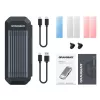 SSD korpuss GRAUGEAR G-M202-AC-10G Melns M.2