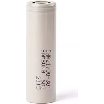 Samsung INR21700-30T Special uzlādējama baterija 21700 Flat-Top Li-Ion 3,6 V 3000 mAh (INR2170030T)