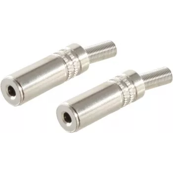 ShiverPeaks BS51110-M2 vadu savienotājs 3,5 mm nerūsējošais tērauds sievišķais