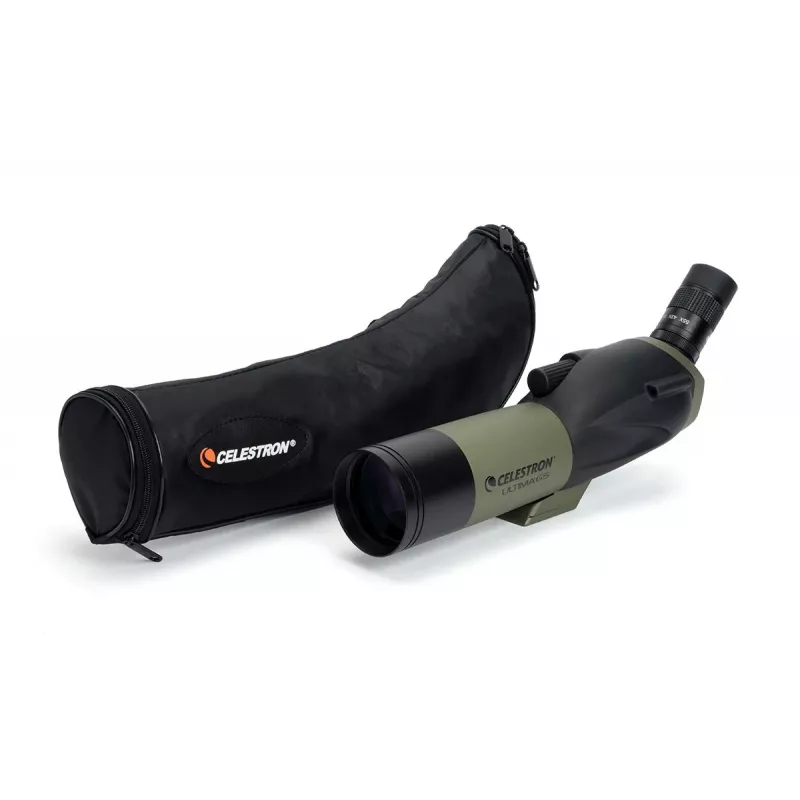 Celestron Ultima 65 medību tālskatis 55x BaK-4 melns, pelēks