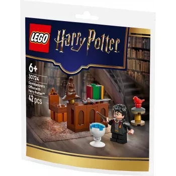 Bricks Harry Potter 30724 Dumbledora kabinets ar Hariju Poteru