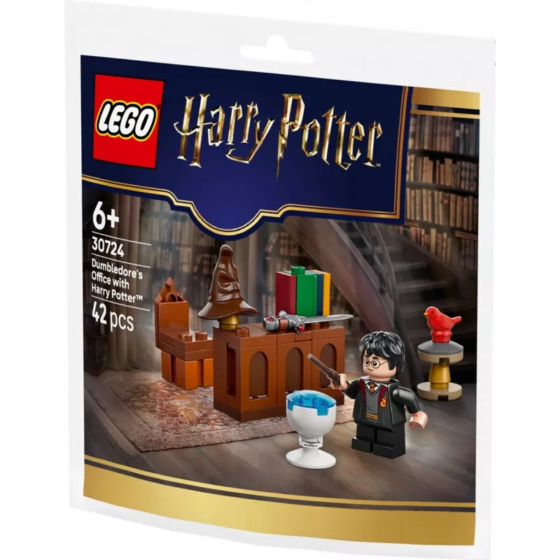 Bricks Harry Potter 30724 Dumbledora kabinets ar Hariju Poteru
