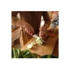 Fiskars 1057536 virtuves nazis Nerūsējošais tērauds 1 gab. Santoku nazis
