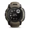 Garmin Instinct 2X Solar Tactical Edition 2,79 cm (1,1) MIP 50 mm Digital 176 x 176 pikseļi Skārienekrāns Zaļš GPS (satelīts)