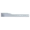 Rack shelf LANBERG AK-1004-S — 1U 19 inch pelēka, 483 mm width, 300 mm depth, 25 kg capacity