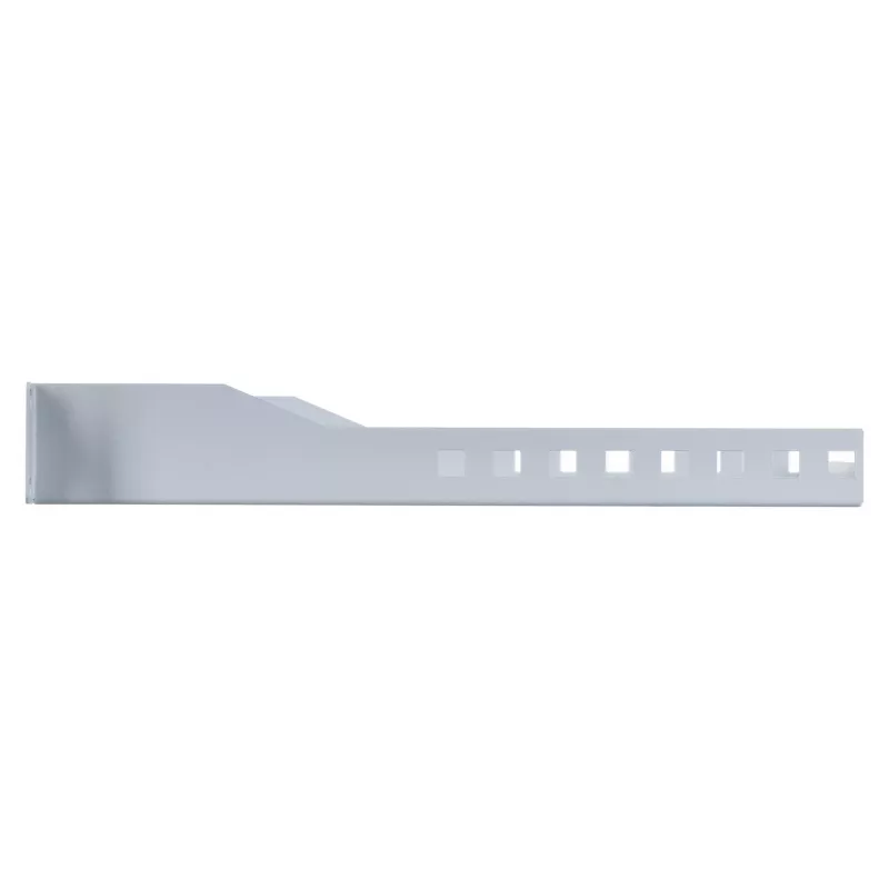 Rack shelf LANBERG AK-1004-S — 1U 19 inch pelēka, 483 mm width, 300 mm depth, 25 kg capacity