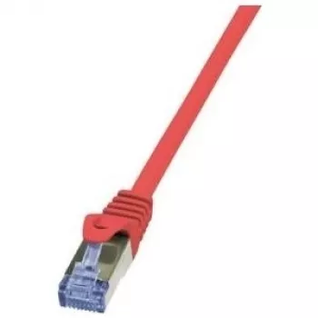 Tīkla kabelis LogiLink 7,5m RJ-45 Cat6a sarkans