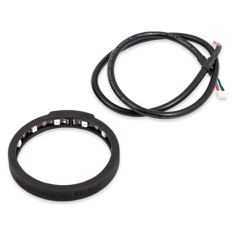 aqua computer RGBpx LED gredzens 60 mm rezervuāram, 12 adresējami LED