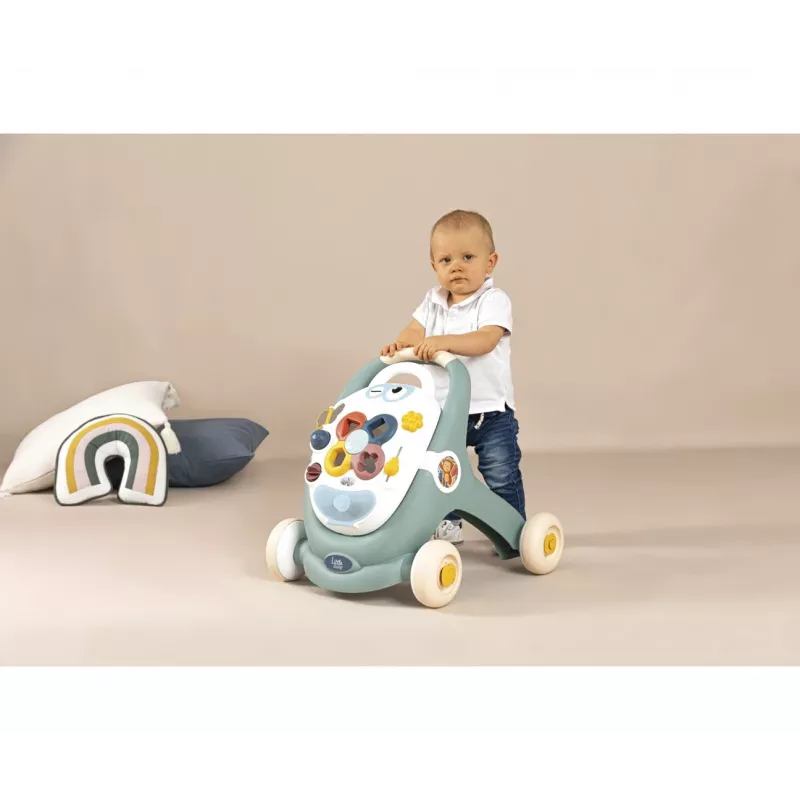 Smoby Dickie Little 3 in 1 Trotty Walker 12 mēneši+