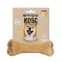 Zobu kopšanas kārums suņiem PAKA ZWIERZAKA Bone with Goat M 12 cm 55 g — zobu košļājamā kārums pieaugušiem suņiem, bez lipekļa un cukura