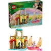Konstrukciju rotaļlieta LEGO komplekts 75681 ar Wicked, Glinda, Elphaba, Nessarose un Shiz University minifigūrām
