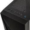 Computer Case Kolink Inspire K2 Plus ARGB Micro-ATX Melns
