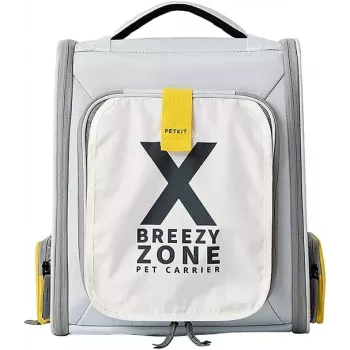PETKIT Breezy xZone mugursoma kaķu pārvadāšanai - Pelēka