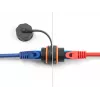 Tīkla kabelis DeLOCK 88145 RJ45 uz RJ45 Cat.6A melns
