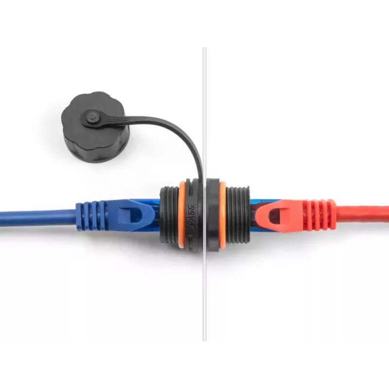 Tīkla kabelis DeLOCK 88145 RJ45 uz RJ45 Cat.6A melns