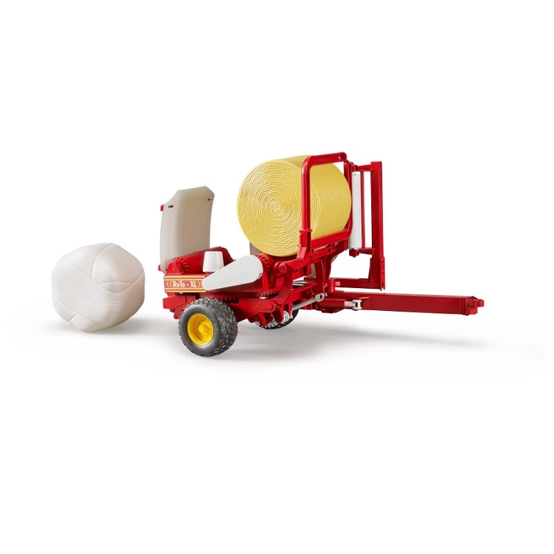 Rotaļu transportlīdzeklis un spēles trase BRUDER 02122 — plastmasa, ieteicamais vecums 4+