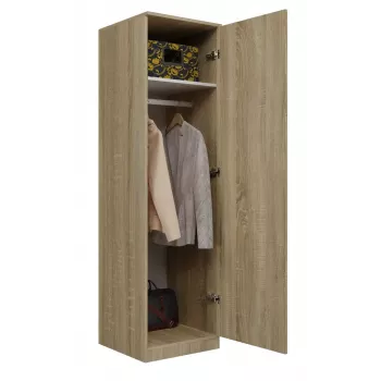 Skapis Topeshop SD-50 SON KPL 5 plaukti 1 durvis Ozols