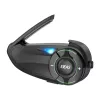 Motociklu domofons EJEAS Q8 Bluetooth ķiveres komunikators ar liela attāluma domofonu