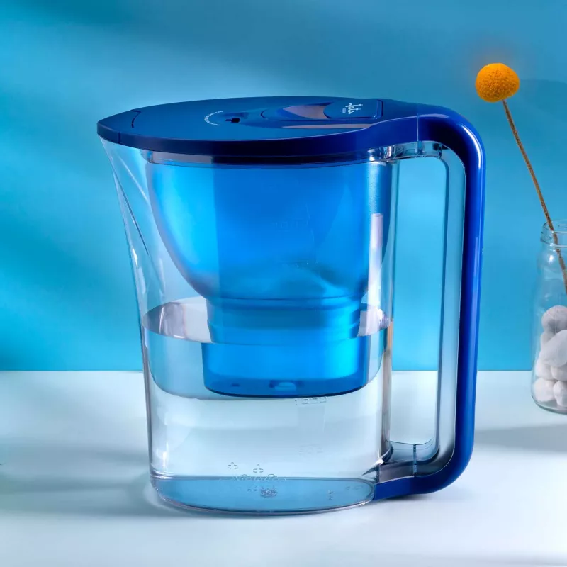 Galda ūdens filtrs JATA HJAR1003 3.5 L zils caurspīdīgs