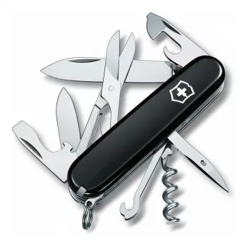 Victorinox Climber V-1.37 03.3 B1 kabatas nazis, melns