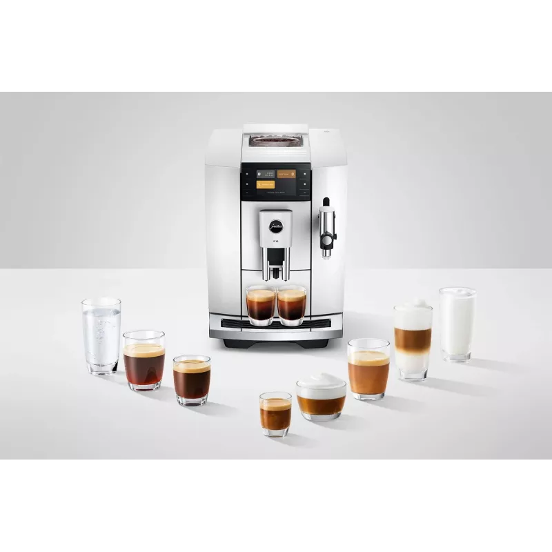 JURA E8 (ED) pilnībā automātiska espresso mašīna 1.9 L