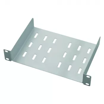 Plaukta piederums Lanview RA10100WH balts 1U 5 kg