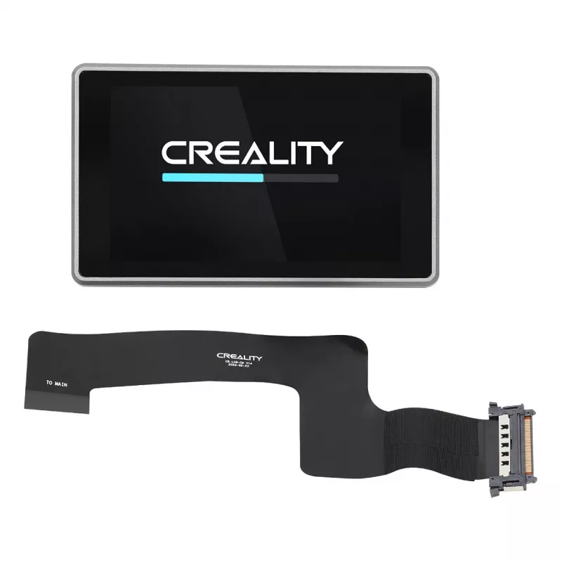 Skārienekrāns Creality 3D 4001050073 Melns Pelēks
