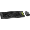 Logitech POP ICON COMBO Swiss, Grafit/Green, Bluetooth, Swiss, 920-013275