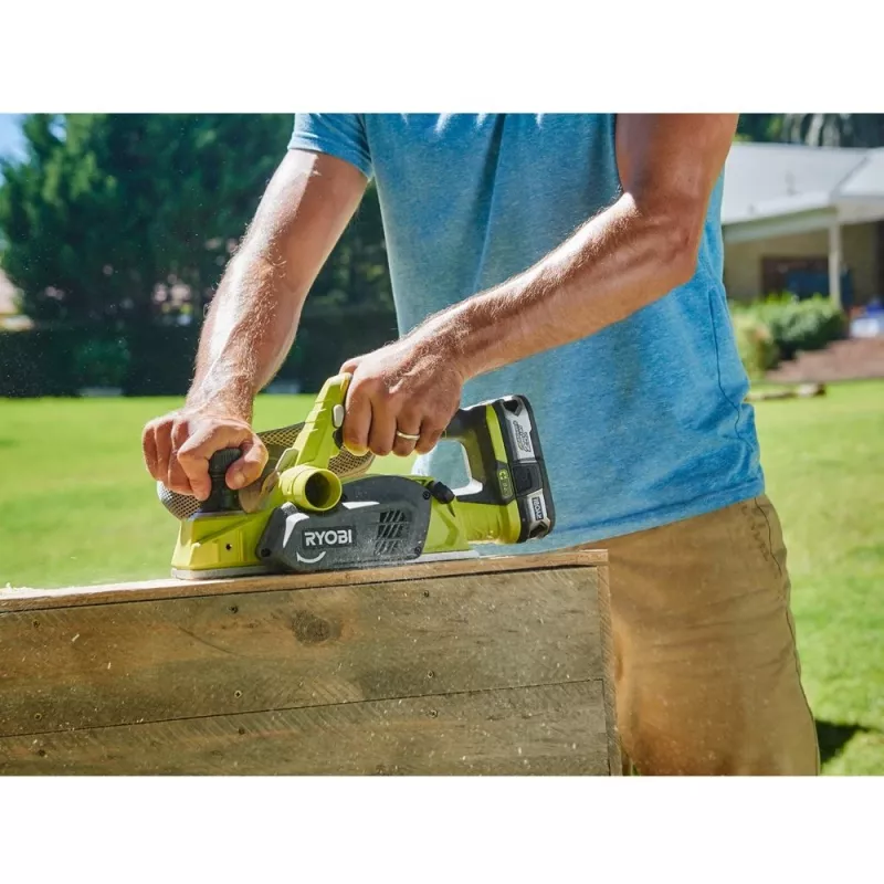 Ryobi 5133002921 elektriskā rokas ēvele Zaļa, Pelēka 11000 RPM