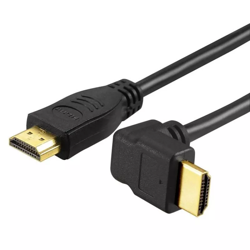Sbox HDMI-HDMI 1.4 M/M 90 1,5m HDMI-90-15