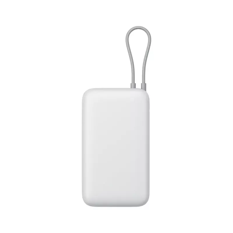 Portatīvais lādētājs Xiaomi Power Bank 20000mAh — lielas ietilpības ārējais akumulators, divas USB izejas