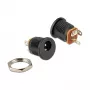 Power Plug DeLOCK 65690 Melns