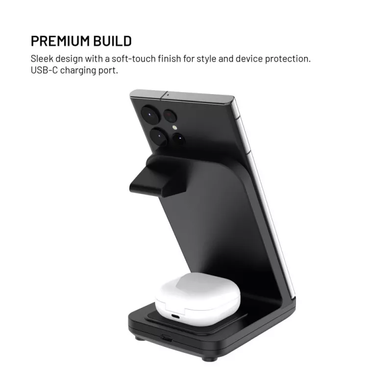 Pārnēsājama spēkstacija FIXED FIXPOS-U-BK 300W 60000mAh akumulatoru bloks