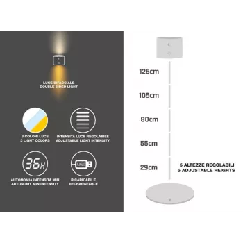 Elektriskā tējkanna Beper P201UTP305 — 1,7 L, 2200 W, nerūsējošā tērauda tējkanna