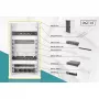 Pie sienas stiprināms plaukts Digitus DN-10-SET-3