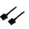 Sharkoon SATA Y strāvas adapteris 4P Molex 0,15 m melns - digitālais/datu - barošanas avots