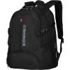 Wenger/SwissGear Transit klēpjdatora soma 40.6 cm (16) mugursomas tipa soma, melna