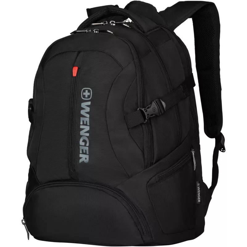 Wenger/SwissGear Transit klēpjdatora soma 40.6 cm (16) mugursomas tipa soma, melna