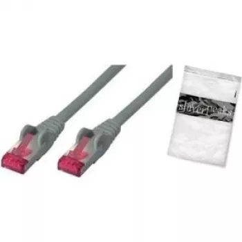 Tīkla kabelis ShiverPeaks BS75730-A 30m Cat6a S/FTP pelēks
